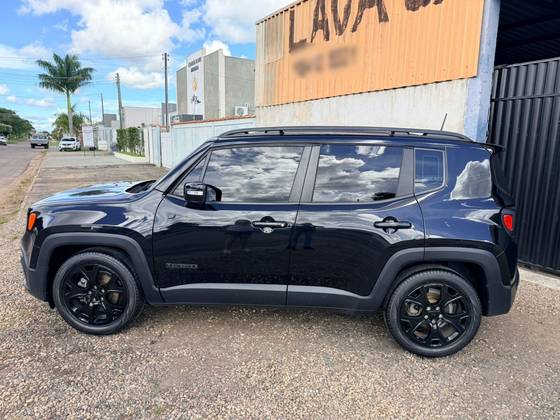 JEEP RENEGADE 1.8 16V FLEX NIGHT EAGLE 4P AUTOMÁTICO